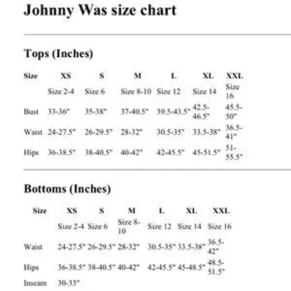 JOHNNY WAS Rue De La Flare Jean True Black Wash Flare Leg Jeans in the Size 32 - Picture 10 of 12